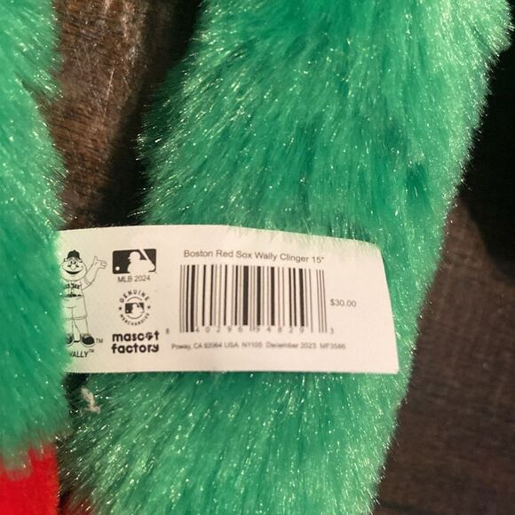 Fenway Park Wally the Green Monster Red Sox plush - Picture 4 of 4